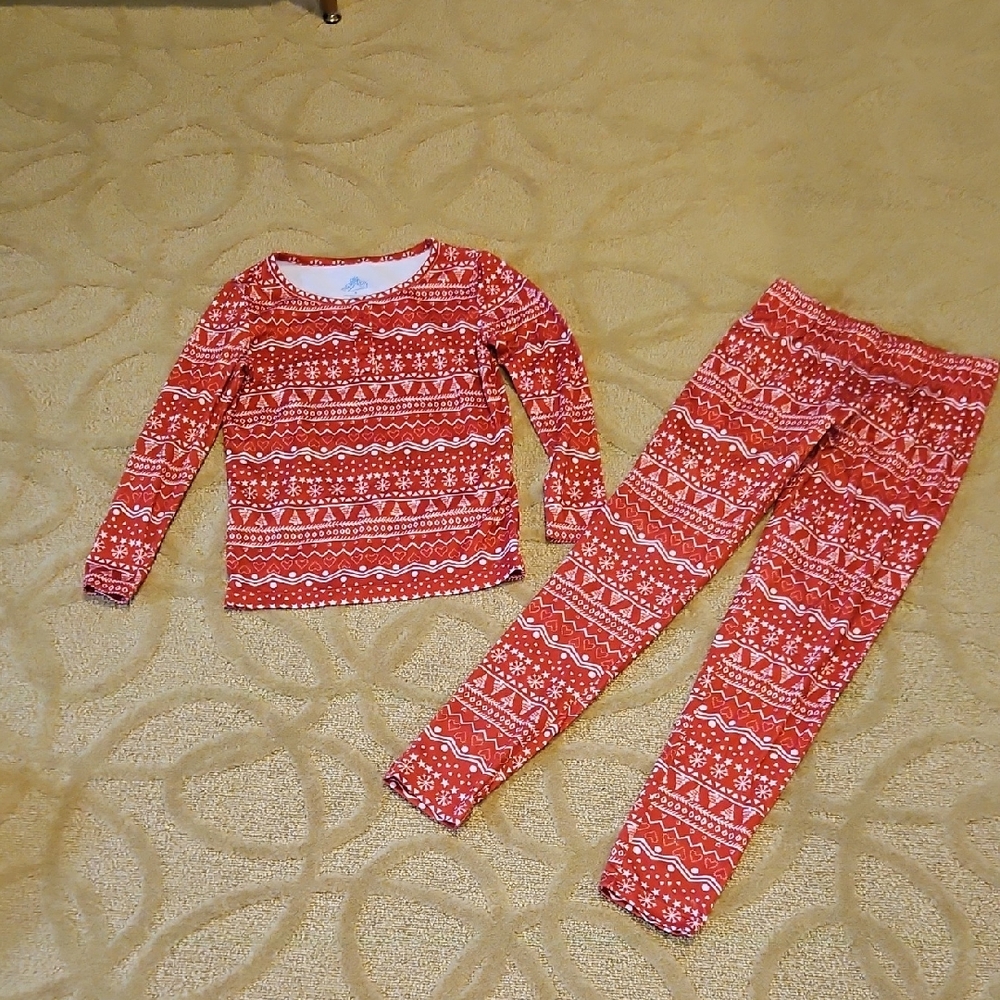 2- Girls Chritmas Pj Set